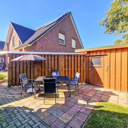Apartamento Heinis Stuuv Greetsiel Exterior foto