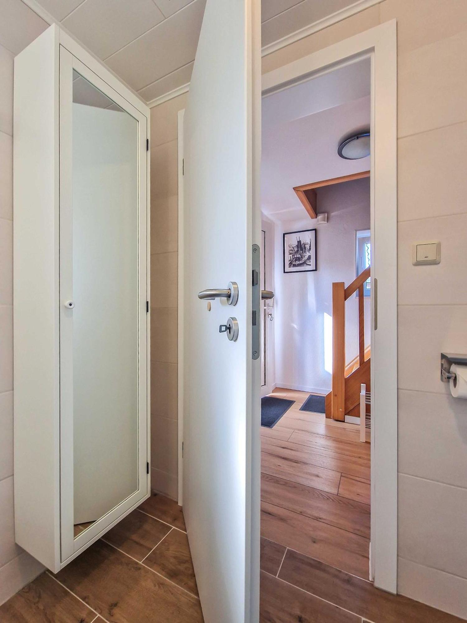 Apartamento Heinis Stuuv Greetsiel Exterior foto