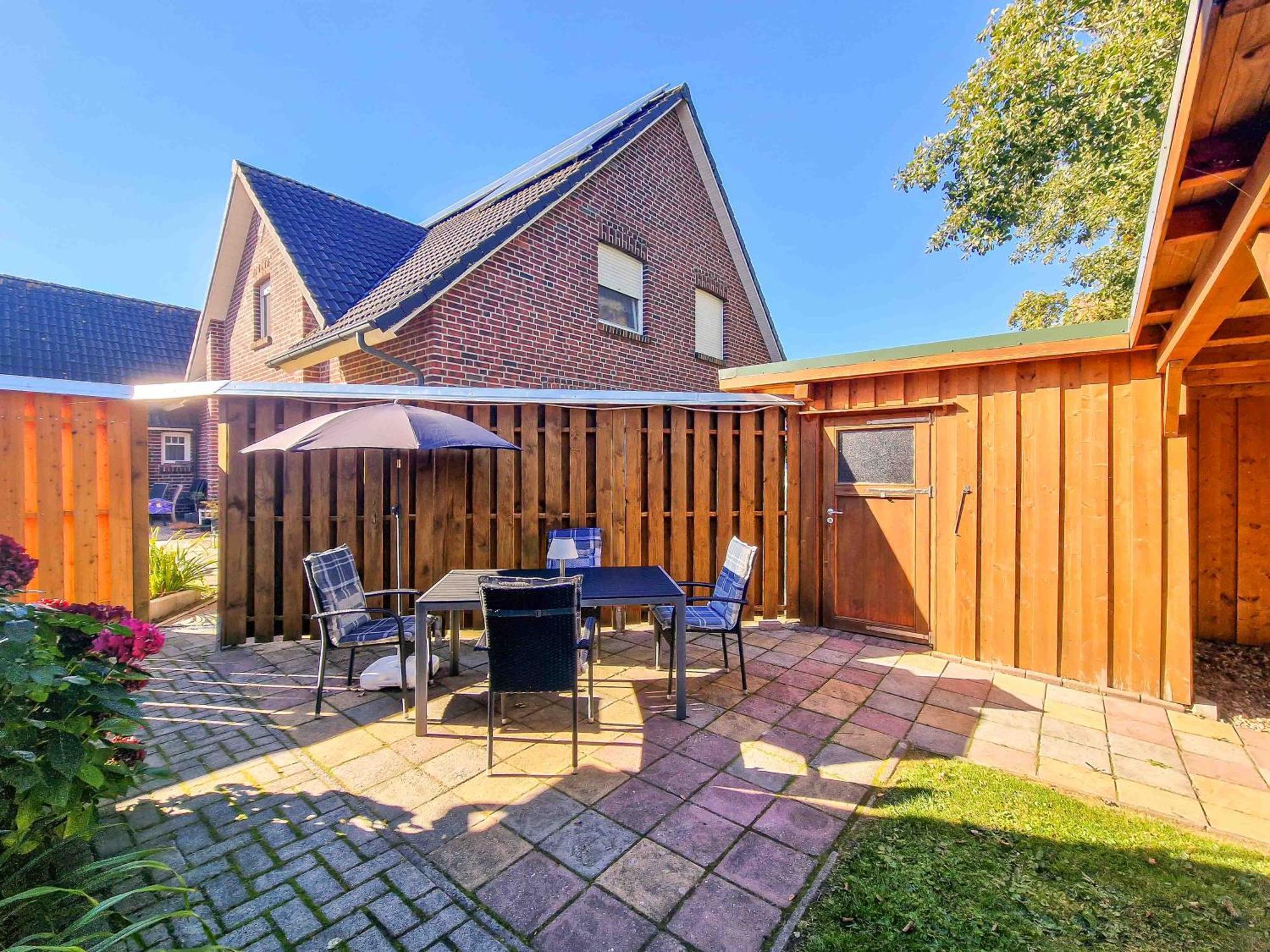Apartamento Heinis Stuuv Greetsiel Exterior foto
