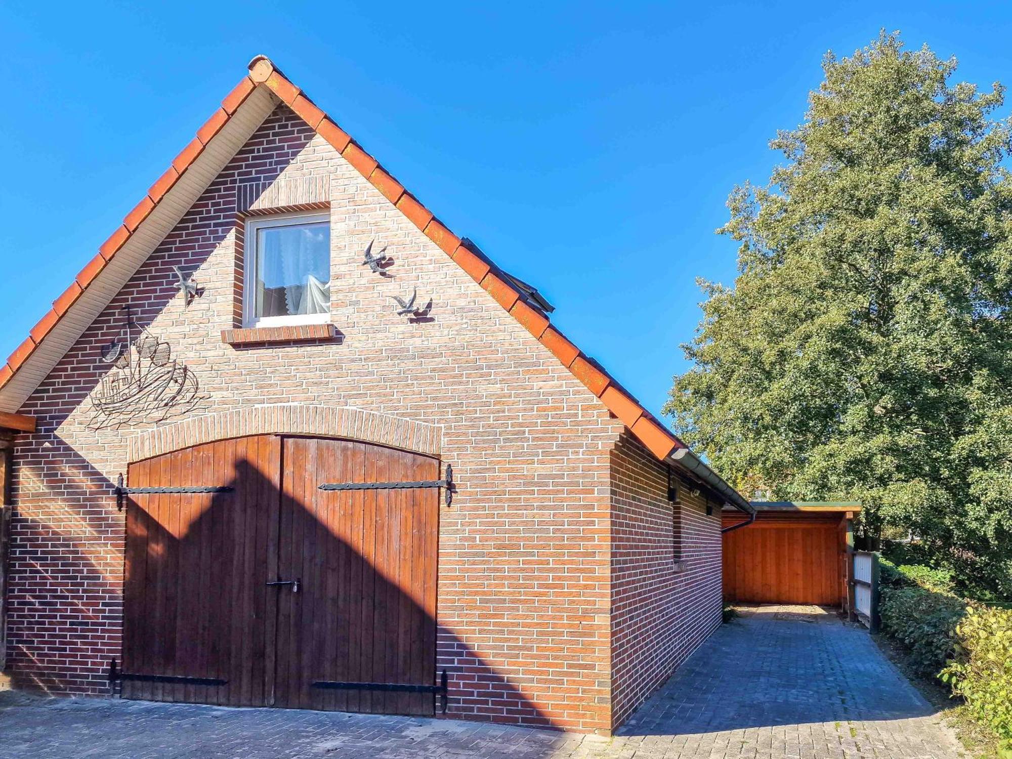 Apartamento Heinis Stuuv Greetsiel Exterior foto