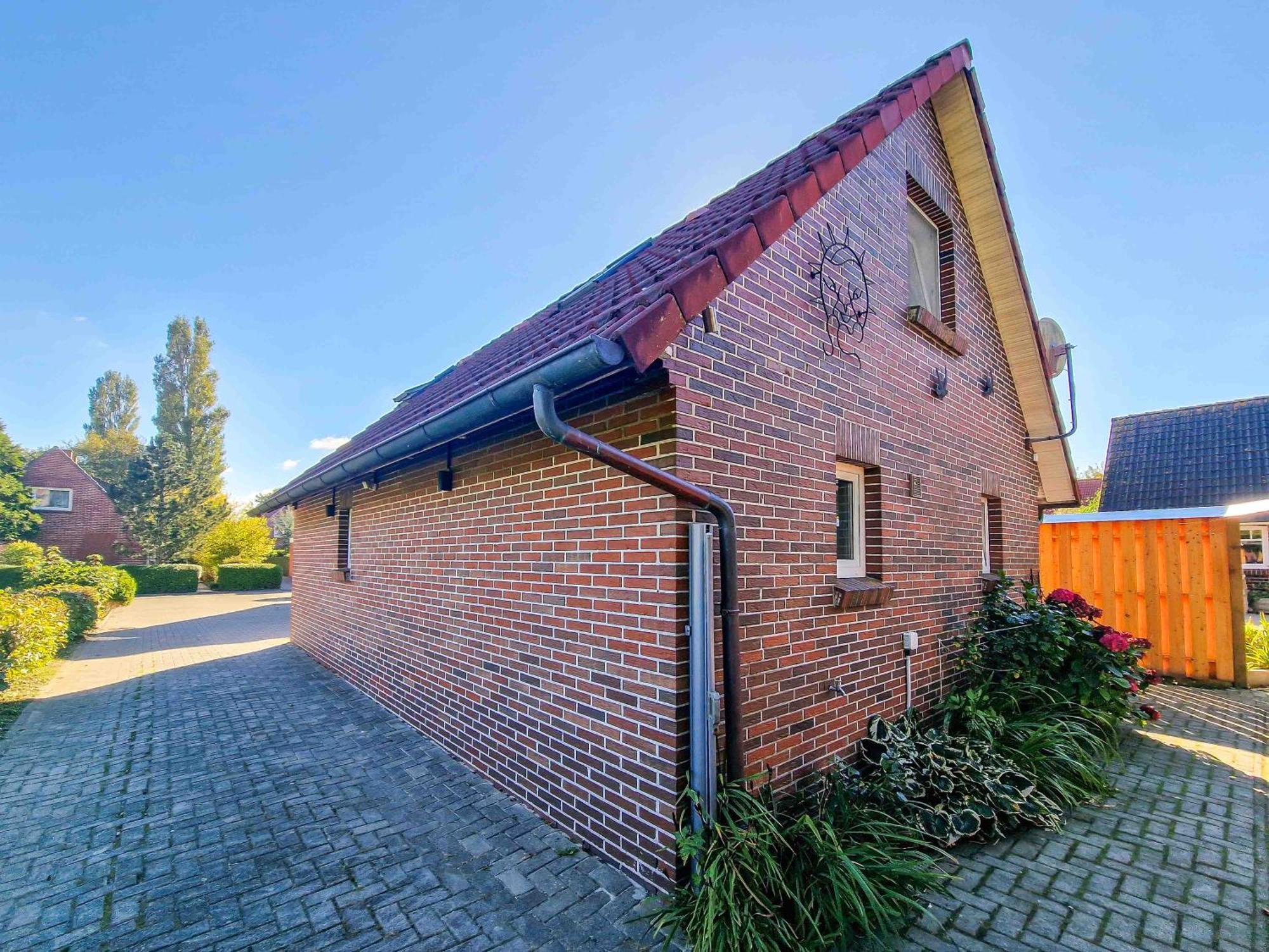 Apartamento Heinis Stuuv Greetsiel Exterior foto