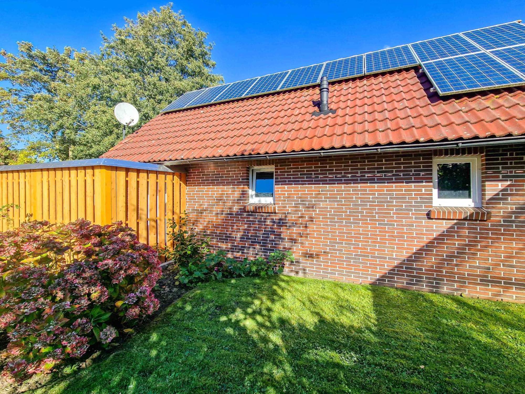 Apartamento Heinis Stuuv Greetsiel Exterior foto