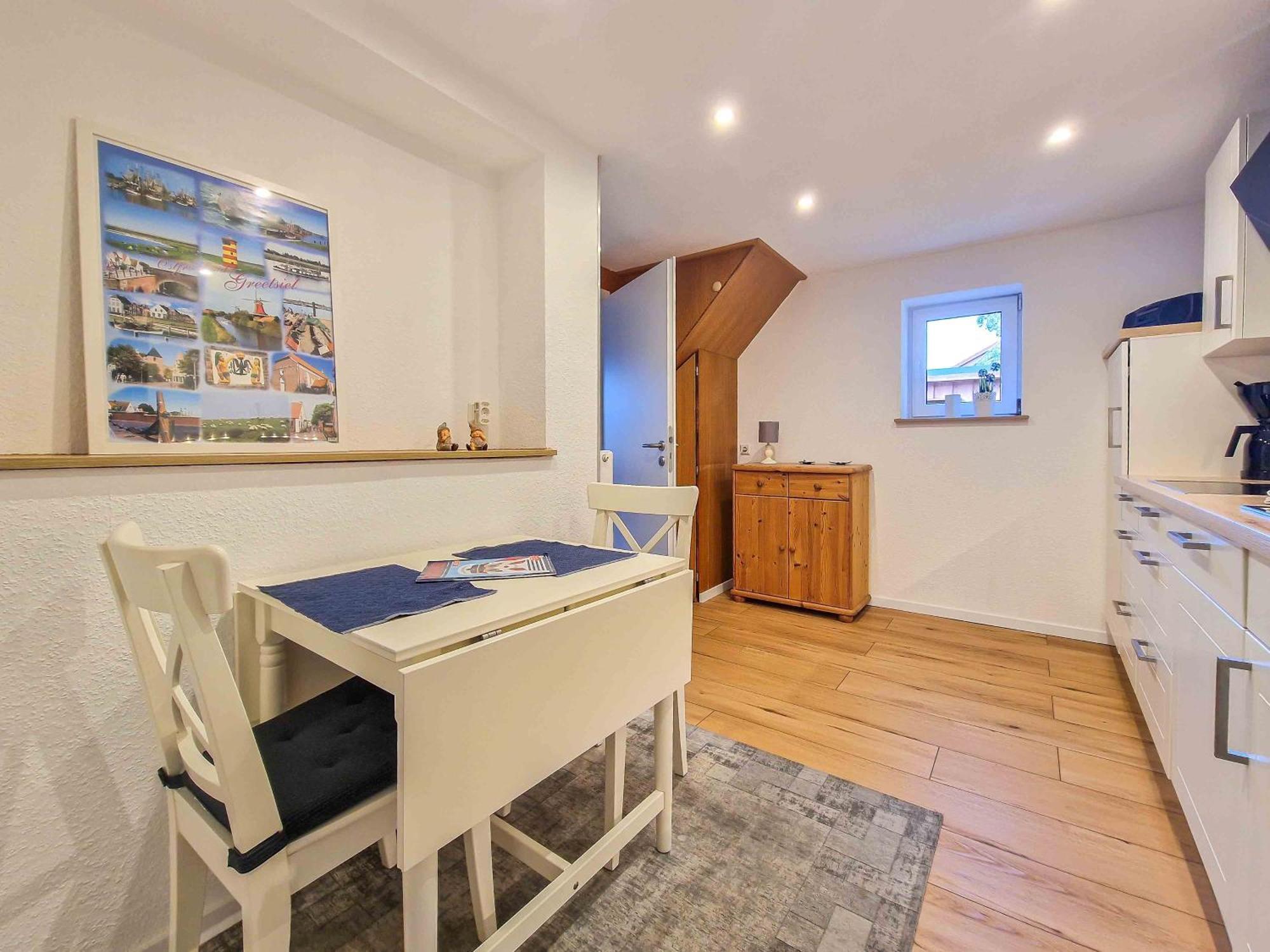 Apartamento Heinis Stuuv Greetsiel Exterior foto