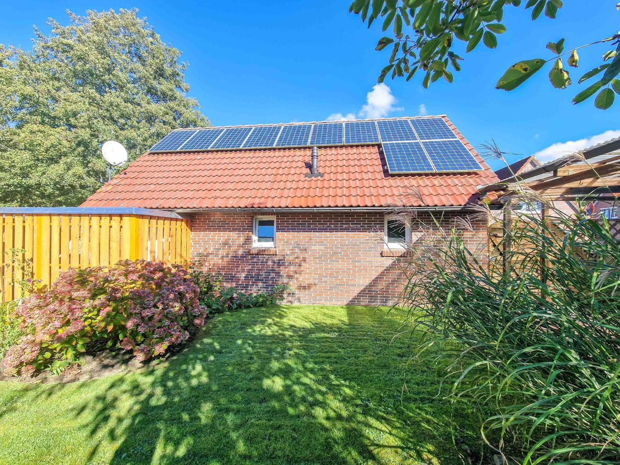 Apartamento Heinis Stuuv Greetsiel Exterior foto